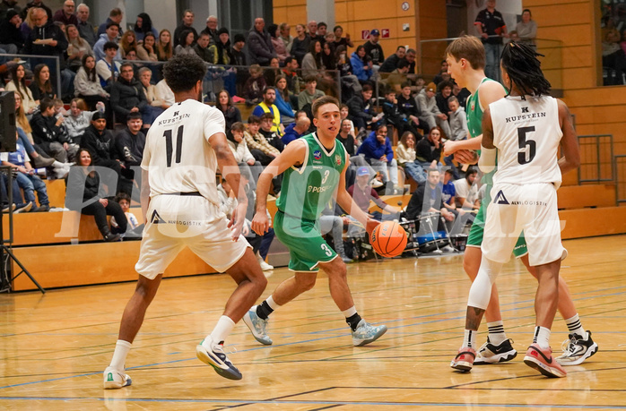 Basketball Zweite Liga 2024/25, Grunddurchgang 18.Runde Kufstein Towersl vs. KOS Celovec


