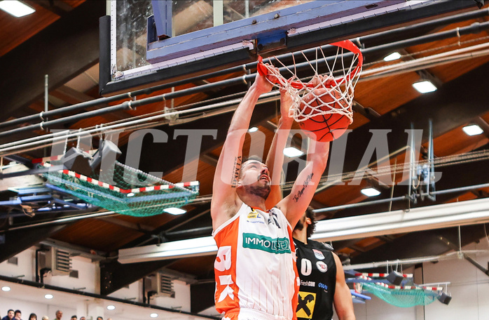 Basketball Superliga 2022/23, Grunddurchgang 15.Runde Klosterneuburg Dukes vs. Flyers Wels