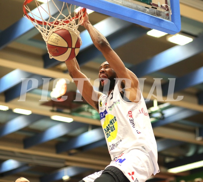 Basketball ABL 2017/18, Grunddurchgang 22.Runde Gmunden Swans vs. Oberwart Gunners


