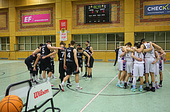 Basketball Zweite Liga 2023/24, Grunddurchgang 16.Runde Vienna United vs. Güssing Blackbirds