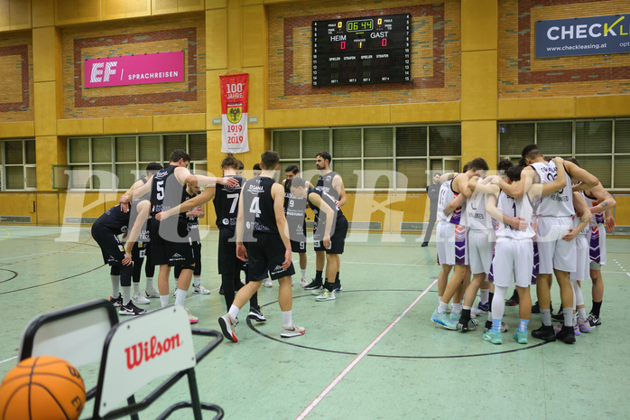 Basketball Zweite Liga 2023/24, Grunddurchgang 16.Runde Vienna United vs. Güssing Blackbirds
