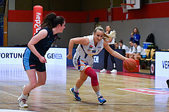 Basketball Superliga 2022/23, Grunddurchgang 10. Runde, DBB LZ OÖ vs Vienna Timberwolves,


