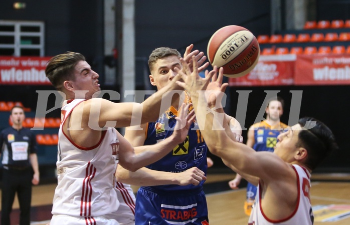 Basketball ABL 2017/18, Grunddurchgang 23.Runde BC Vienna vs. Fürstenfeld Panthers