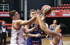 Basketball ABL 2017/18, Grunddurchgang 23.Runde BC Vienna vs. Fürstenfeld Panthers