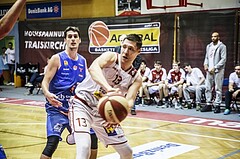 Basketball, ABL 2018/19, Grunddurchgang 9.Runde, Traiskirchen Lions, Kapfenberg Bulls, Drago Brcina (13)