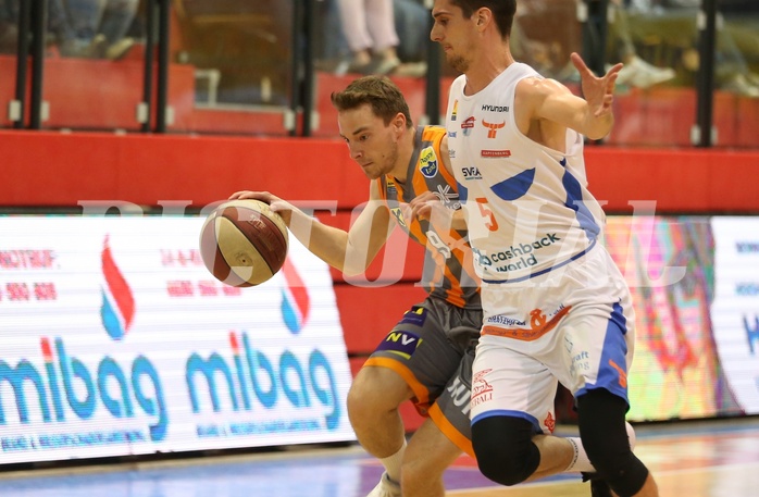 Basketball ABL 2018/19, Playoff HF Spiel 2 Kapfenberg Bulls vs. BK Dukes