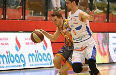 Basketball ABL 2018/19, Playoff HF Spiel 2 Kapfenberg Bulls vs. BK Dukes