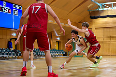 Österreichischer Basketballverband 2024/25, SLMU19, Vienna United vs. LZ Traiskirchen LIONS


