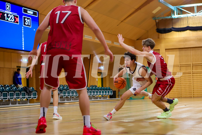 Österreichischer Basketballverband 2024/25, SLMU19, Vienna United vs. LZ Traiskirchen LIONS


