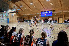 22.02.2025 Österreichischer Basketballverband 2024/25, SLWU19 Basket Flames UNION vs Basket Duchess