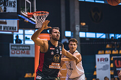 Basketball Basketball Superliga 2021/22, Grunddurchgang 1.Runde BC Vienna vs. D.C. Timberwolves