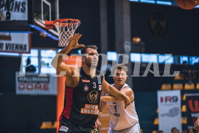 Basketball Basketball Superliga 2021/22, Grunddurchgang 1.Runde BC Vienna vs. D.C. Timberwolves