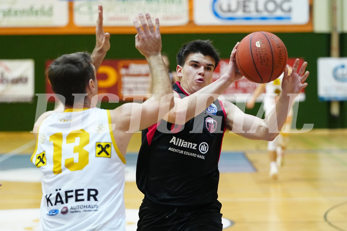 Basketball 2. Liga 2021/22, Grundduchgang 16.Runde , Fuerstenfeld vs. Mistelbach


