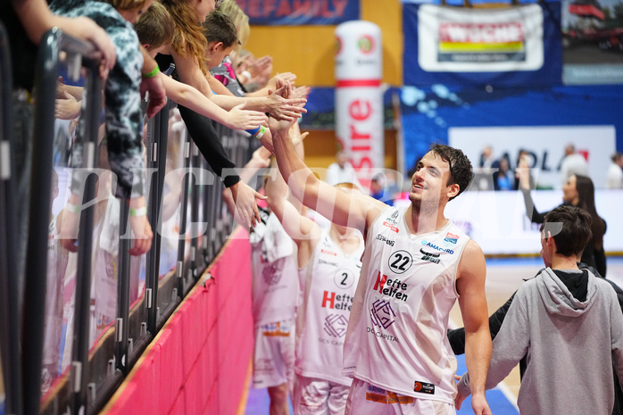 Win2day Basketball Superliga 2023/24, Grunddurchgang, 7. Runde, Kapfenberg vs. Fürstenfeld


