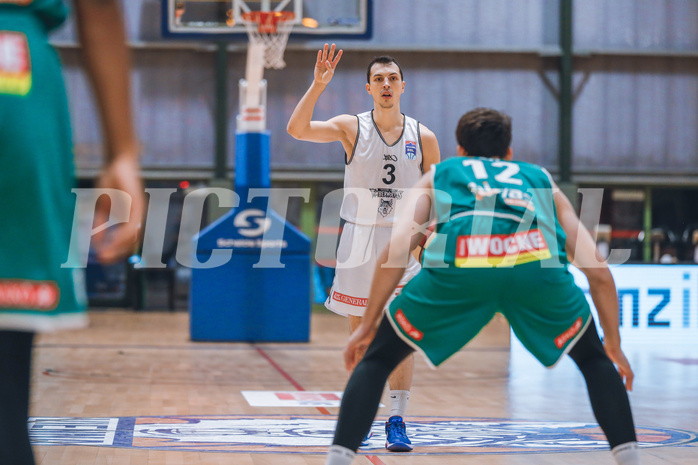 Basketball Basketball Superliga 2020/21, Grunddurchgang 18.Runde D.C. Timberwolves vs. Kapfenberg Bulls