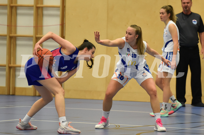 Basketball Superliga 2021/22, Grunddurchgang14.Runde,
DBB LZ OÖ vs DBBC Graz