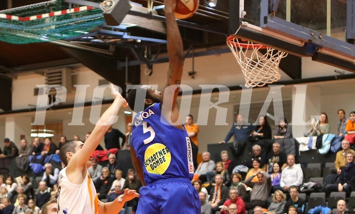 Basketball ABL 2015/17, Grunddurchgang 7.Runde BK Dukes Klosterneuburg vs. Gmunden Swans


