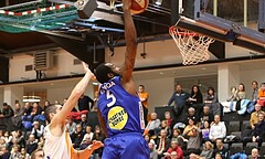 Basketball ABL 2015/17, Grunddurchgang 7.Runde BK Dukes Klosterneuburg vs. Gmunden Swans


