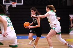 02.03.2024, Graz, Raiffeisen Sportpark, Basketball Damen Superliga 2023/24, Grunddurchgang 14.Runde, UBI Holding Graz - Basket Flames Women ,  
