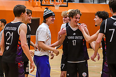 23.10.2024 Österreichischer Basketballverband 2024/25, SLMU19, Vienna Timberwolves vs. Vienna United
