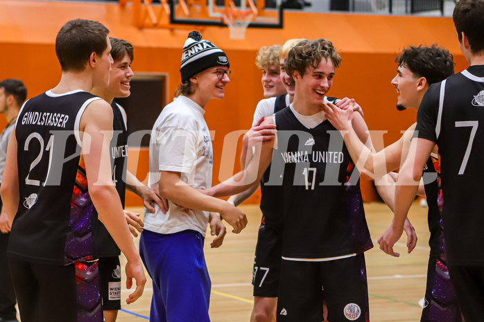 23.10.2024 Österreichischer Basketballverband 2024/25, SLMU19, Vienna Timberwolves vs. Vienna United
