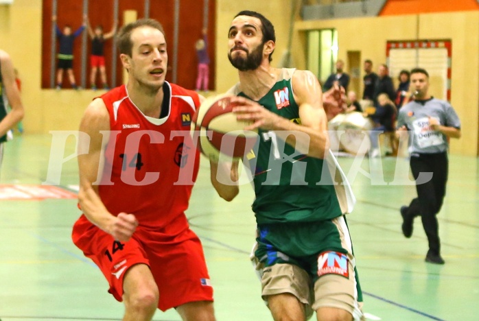 Basketball 2.Bundesliga 2016/17, Grunddurchgang 9.Runde Mistelbach Mustangs vs. Dornbirn Lions


