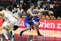 Basketball ABL 2018/19, Grunddurchgang 18.Runde BC Vienna vs. D.C. Timberwolves


