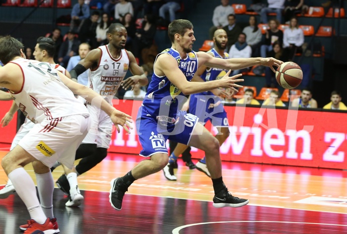 Basketball ABL 2018/19, Grunddurchgang 18.Runde BC Vienna vs. D.C. Timberwolves
 Basketball ABL 2018/19, Grunddurchgang 18.Runde BC Vienna vs. D.C. Timberwolves