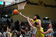 Win2day Basketball Superliga 2023/24, 3. Platzierungsrunde, UBSC Graz vs. Klosterneuburg


