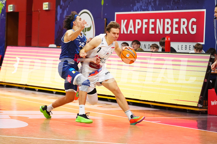 Win2day Basketball Superliga 2024/25, Grunddurchgang, 6. Runde, Kapfenberg vs. BBC Nord