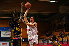 Basketball Superliga 2021/22, Grundduchgang 6. Runde, Kapfenberg Bulls vs. UBSC Graz


