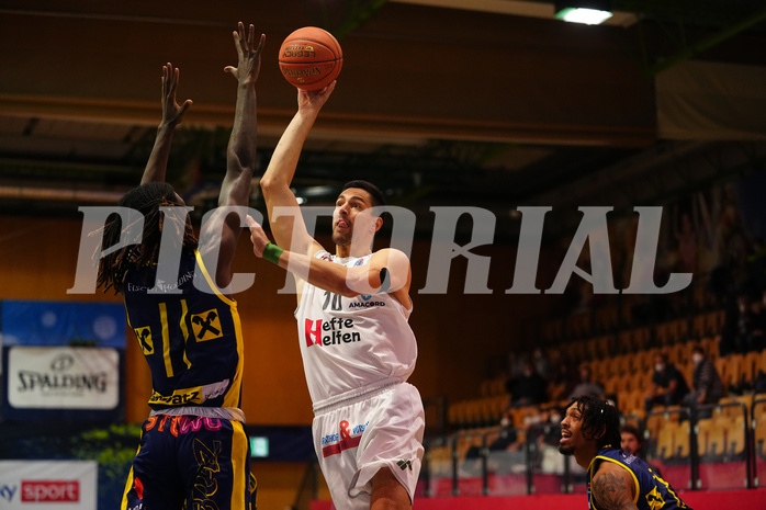 Basketball Superliga 2021/22, Grundduchgang 6. Runde, Kapfenberg Bulls vs. UBSC Graz


