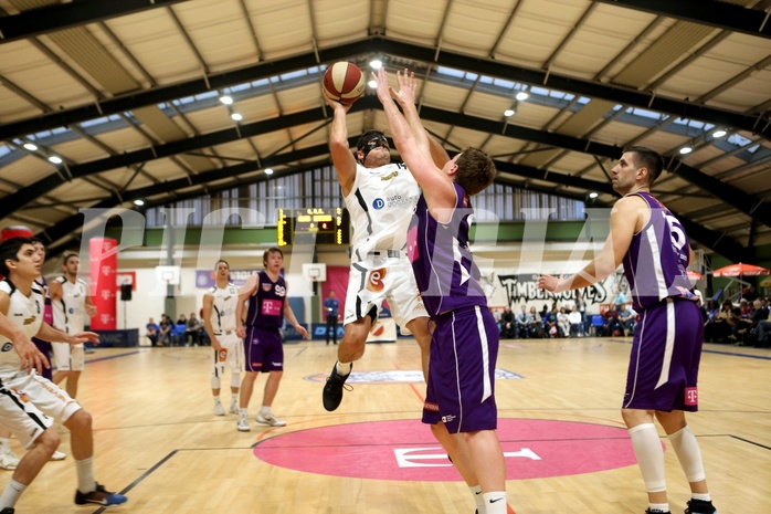 Basketball 2.Bundesliga 2017/18, Grundurchgang 6.Runde D.C. Timberwolves vs. Jennersdorf Blackbirds