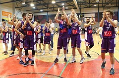 Basketball 2.Bundesliga 2017/18, Playoff Finale Spiel 2 Jennersdorf Blackbirds vs. D.C. Timberwolves


