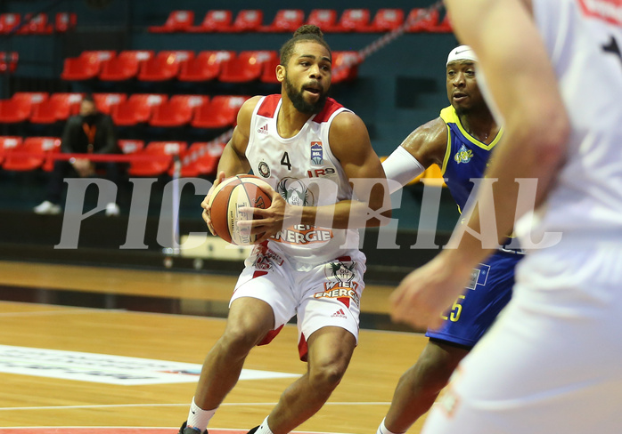 Basketball Superliga 20120/21, Grunddurchgang 2.Runde BC Vienna vs. UBSC Graz


