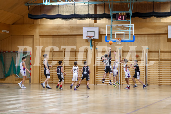 12.01.2025 Österreichischer Basketballverband 2024/25, SLMU14, SU Döbling vs Vienna Giants