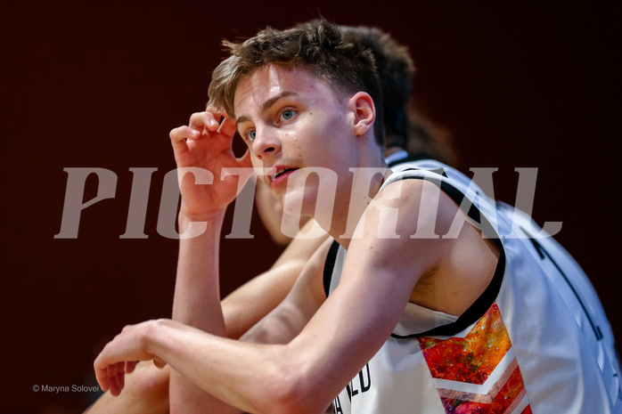 16.03.2025 Österreichischer Basketballverband 2024/25, SLMU19 SU Döbling vs. Wörthersee Piraten