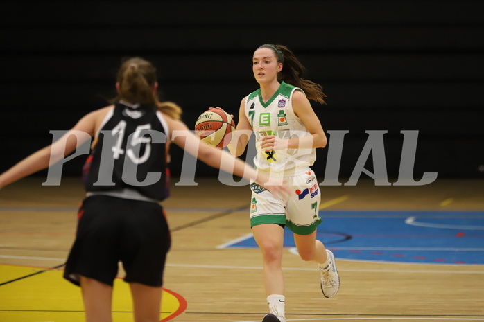 04.12.2021, Basketball Damen Superliga 2021/22, Grunddurchgang 6.Runde,  
UBI Graz vs. Vienna United