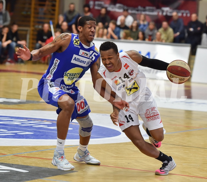Basketball ABL 2015/16 Grunddurchgang 34. Runde WBC Wels vs Gmunden Swans