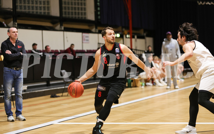 Basketball Zweite Liga 2022/23, Grunddurchgang 17.Runde Vienna United vs. Güssing Blackbirds