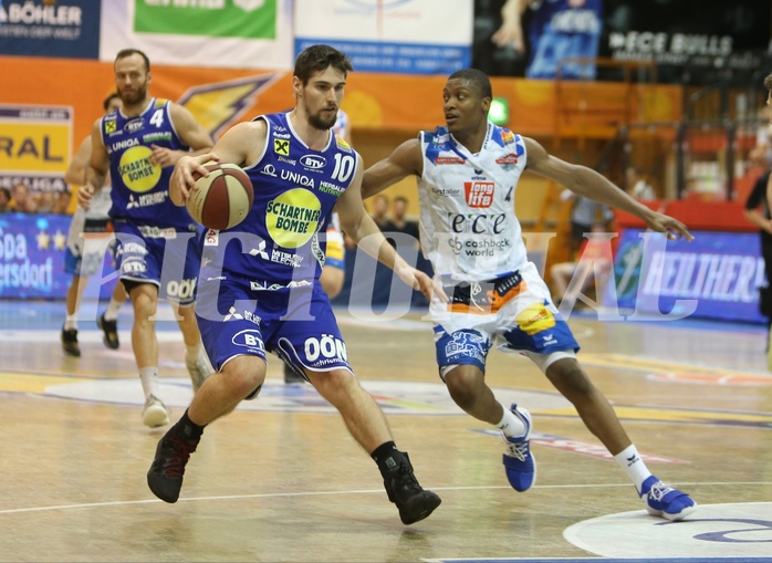 Basketball ABL 2017/18, Playoff Finale Spiel 5 Kapfenberg Bulls vs. Gmunden Swans
 Basketball ABL 2017/18, Playoff Finale Spiel 5 Kapfenberg Bulls vs. Gmunden Swans