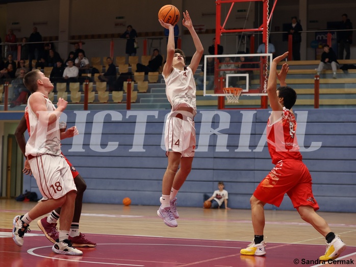 Basketball Superliga 2024/25, SLMU16 Traiskirchen Lions vs. BC Vienna


