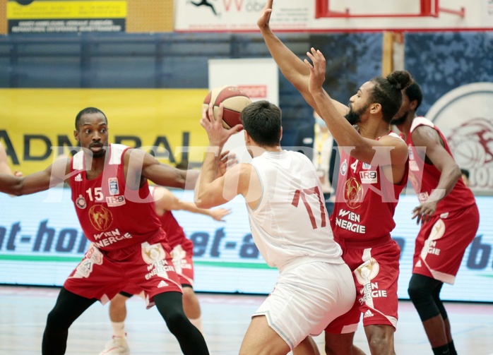 Basketball Superliga 2020/21,  Grunddurchgang 4.Runde, Traiskirchen Lions vs. BC Vienna