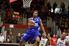 Basketball ABL 2015/16 Grunddurchgang 25. Runde WBC Wels vs Gunners Oberwart