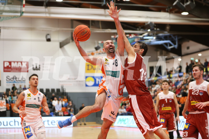 Basketball Superliga 2022/23, Grunddurchgang 5.Runde Klosterneuburg Dukes vs. Traiskirchen Lions