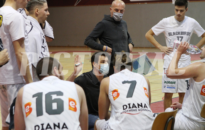 Basketball CUP 2020/21 Viertelfinale Jennersdorf Blackbirds vs Oberwart Gunners