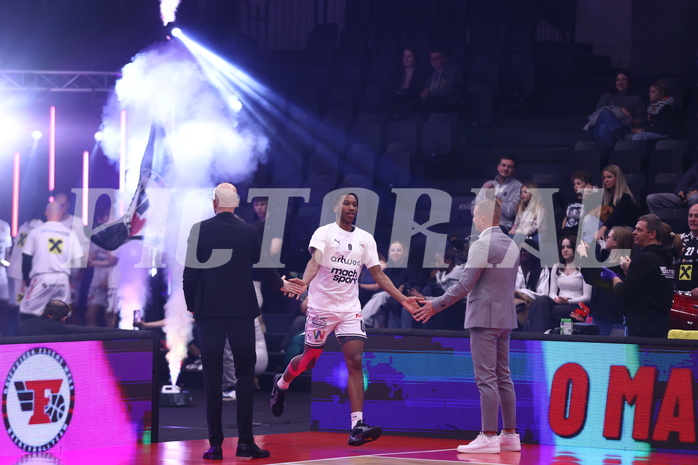19.01.2025, Graz, Raiffeisen Sportpark, Basketball Austria Cup 2025, Final Four, Finale, Flyer Wels vs. Klosterneuburg Dukes,  