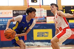 Basketball Superliga 2024/25, SLMU16 Traiskirchen Lions Academy  vs. UBSC Graz 


