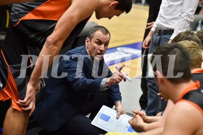 Basketball ABL 2015/16 Grunddurchgang 19.Runde Gmunden Swans vs F