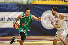 Basketball Superliaga 2020/21, Grunddurchgang 7.Runde Traiskirchen Lions vs. Kapfenberg Bulls